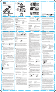 Manuale OK OAP 200-4 Lettore Mp3