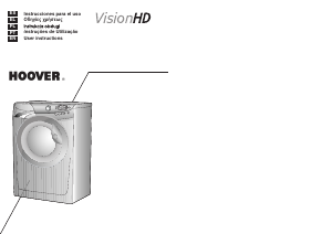 Manual de uso Hoover VHD 128-18S Lavadora