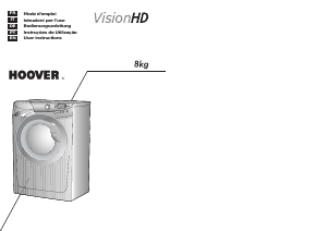 Mode d’emploi Hoover VHD 148-86S Lave-linge