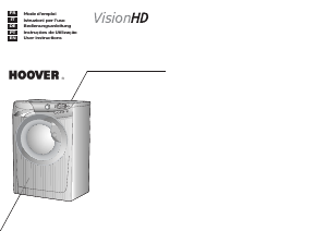 Bedienungsanleitung Hoover VHD 166-86S Waschmaschine