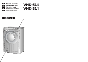 Manual Hoover VHD 614-86S Washing Machine