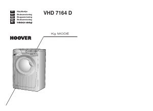 Brugsanvisning Hoover VHD 7164D/1-89S Vaskemaskine