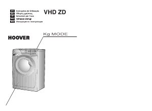 Manuale Hoover VHD 9123 ZD-47 Lavatrice