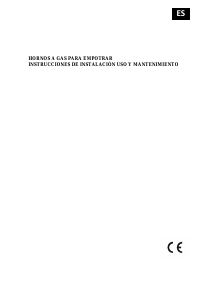 Manual de uso Meireles MFM 4904 X Horno