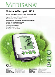 Handleiding Medisana HGB Bloeddrukmeter