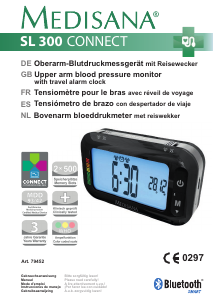 Manual Medisana SL 300 Connect Blood Pressure Monitor