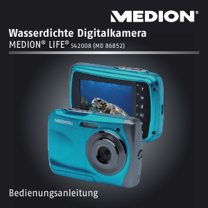 Bedienungsanleitung Medion LIFE S42008 (MD 86852) Digitalkamera