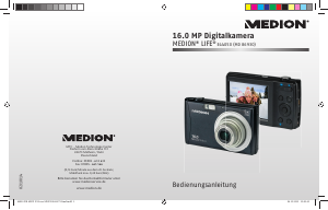 Bedienungsanleitung Medion LIFE E44050 (MD 86930) Digitalkamera