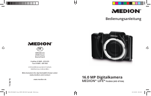 Bedienungsanleitung Medion LIFE P44066 (MD 87366) Digitalkamera