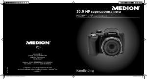 Handleiding Medion LIFE P44029 (MD 86929) Digitale camera