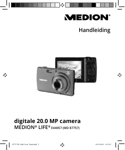 Handleiding Medion LIFE E44057 (MD 87757) Digitale camera