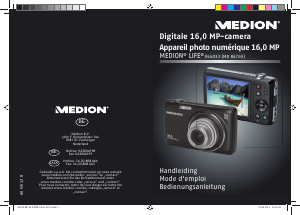 Bedienungsanleitung Medion LIFE E44033 (MD 86765) Digitalkamera