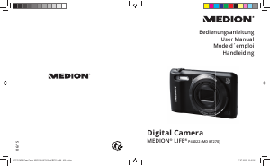 Mode d’emploi Medion LIFE P44022 (MD 87270) Appareil photo numérique