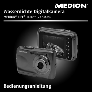 Bedienungsanleitung Medion LIFE S41002 (MD 86459) Digitalkamera