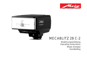 Manual Metz Mecablitz 28 C-2 Flash