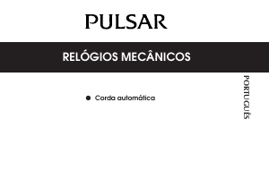 Manual Pulsar PL4039X1 Regular Relógio de pulso