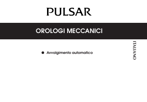 Manuale Pulsar PL4033X1 Regular Orologio da polso