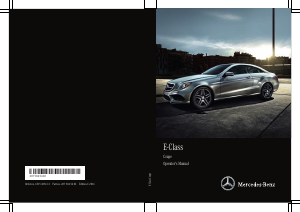 Manual Mercedes-Benz E 550 (2016)