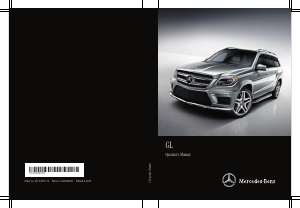 Manual Mercedes-Benz GL 450 (2015)