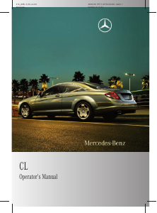 Manual Mercedes-Benz CL 550 4MATIC (2009)
