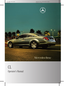 Manual Mercedes-Benz CL 63 AMG (2009)