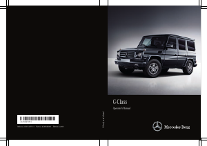 Manual Mercedes-Benz G 63 AMG (2015)