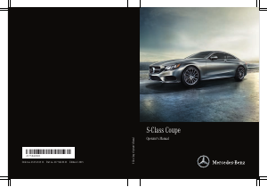 Manual Mercedes-Benz S 63 AMG 4MATIC (2015)