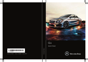 Manual Mercedes-Benz CLA 250 (2015)