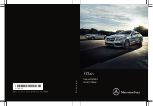 Handleiding Mercedes-Benz E 550 (2015)
