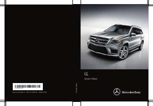 Manual Mercedes-Benz GL 450 (2016)