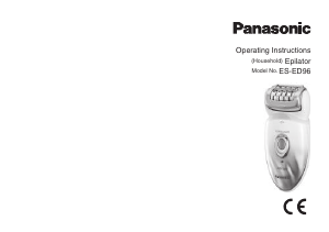 Manual Panasonic ES-ED96 Epilator