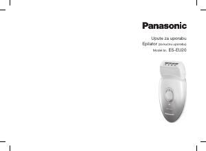 Handleiding Panasonic ES-EU20 Epilator