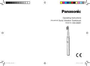 Handleiding Panasonic EW-DM81W503 Elektrische tandenborstel