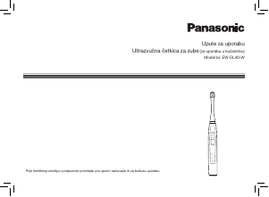 Priručnik Panasonic EW-DL40W Električna četkica za zube