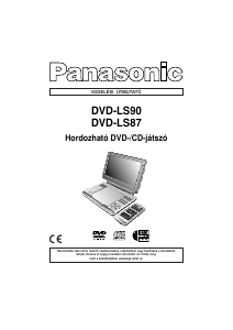 Használati útmutató Panasonic DVD-LS87 DVD-lejátszó