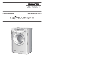 Manuale Zerowatt-Hoover HNS 9125 PULSE Lavatrice