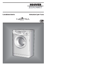 Manuale Zerowatt-Hoover HNS 2805-30 Lavatrice