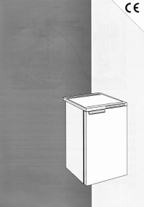 Bruksanvisning Whirlpool ART 417/H Kylskåp