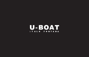 Manual U-Boat 8108/A Capsoil Dlc Watch