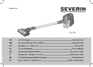 Instrukcja Severin SC 7160 Odkurzacz