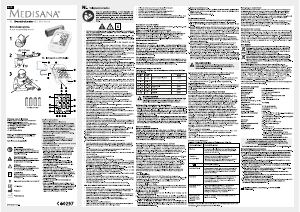Handleiding Medisana BU 535 Voice Bloeddrukmeter