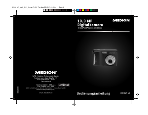 Bedienungsanleitung Medion LIFE E42005 (MD 85956) Digitalkamera