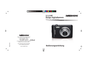 Bedienungsanleitung Medion LIFE P43000 (MD 86124) Digitalkamera