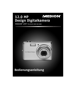 Bedienungsanleitung Medion LIFE P43028 (MD 86308) Digitalkamera
