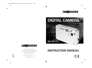 Manual Medion MD 85173 Digital Camera