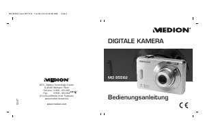 Bedienungsanleitung Medion MD 85562 Digitalkamera