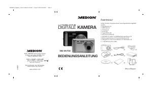 Bedienungsanleitung Medion MD 85700 Digitalkamera