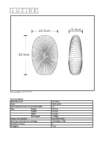 Hướng dẫn sử dụng Lucide 13527/33/31 Shelly Đèn