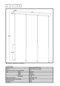 Hướng dẫn sử dụng Lucide 74403/04/30 Lorenz Đèn