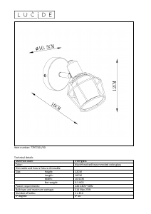 Hướng dẫn sử dụng Lucide 77977/01/30 Nila Đèn